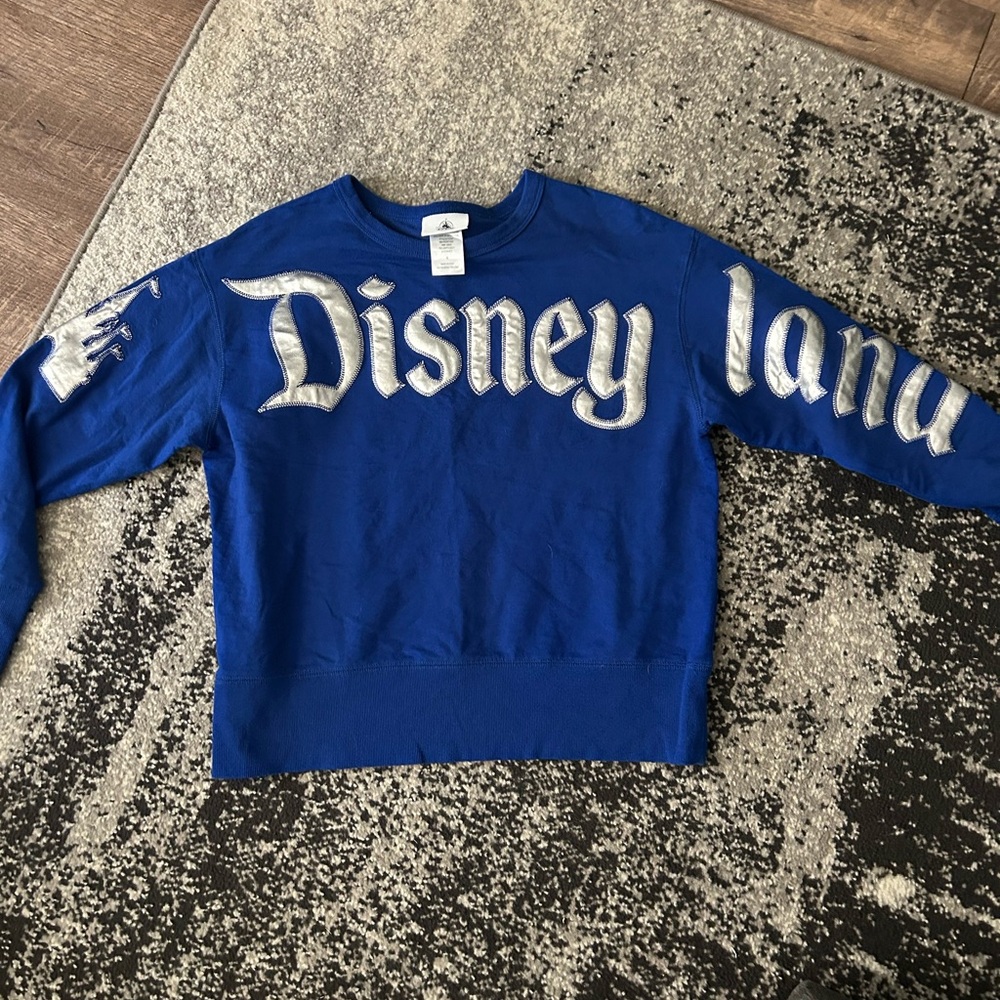 Disney Royal Blue Crewneck Sweater